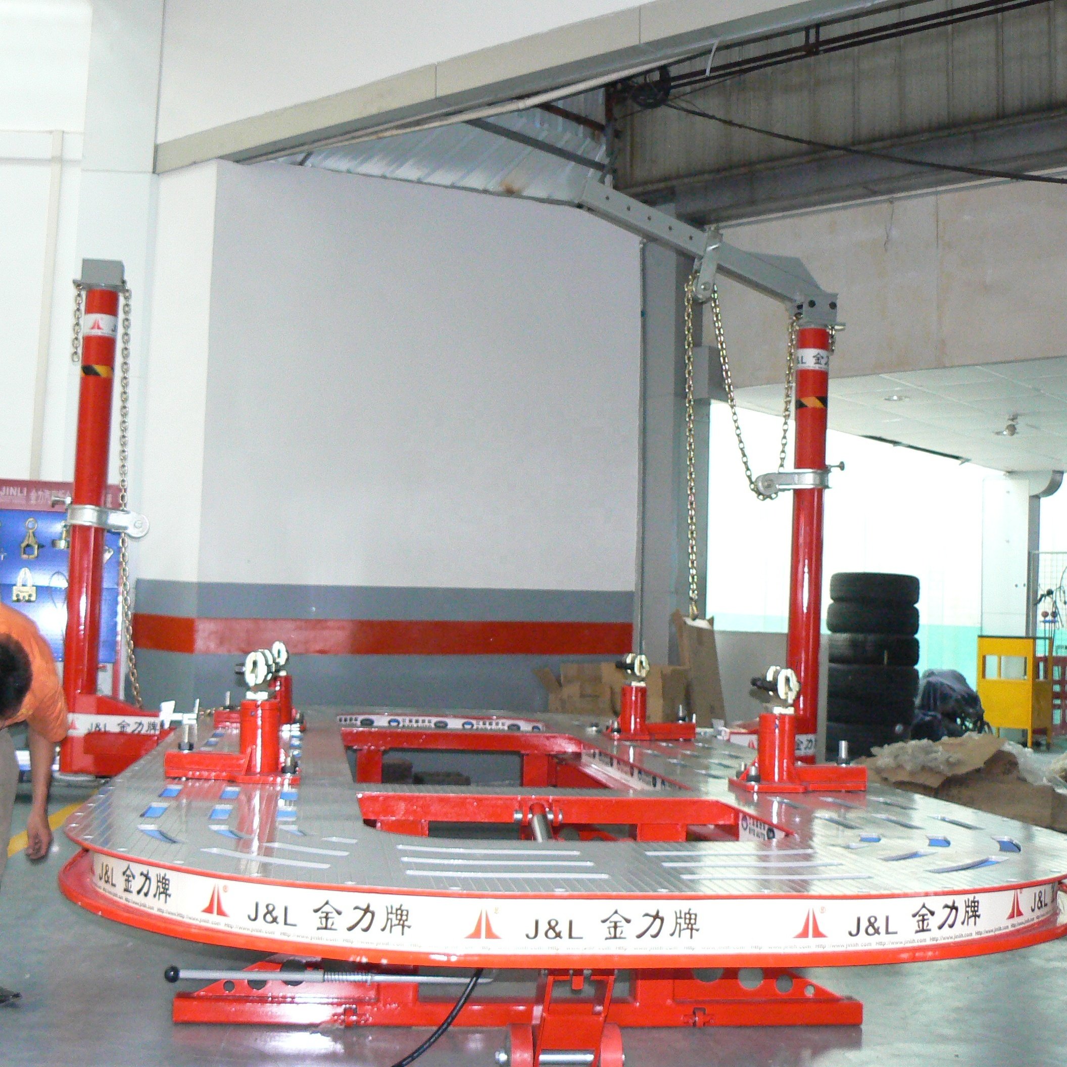 Car Straightening Frame Machine/Auto Chassis Alignment Car Bench/garage Equipment/