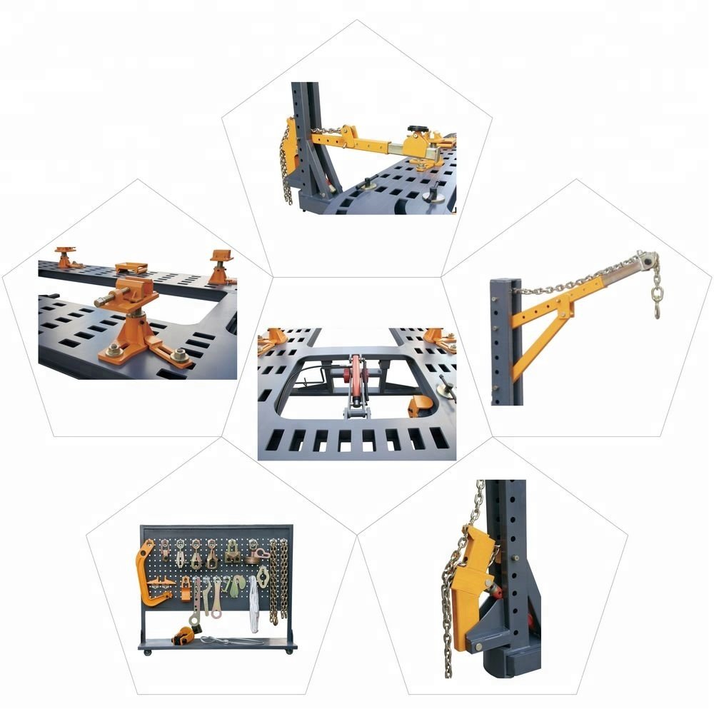 FR-301 Traditional Auto Body Repair Equipment for Damaged Car