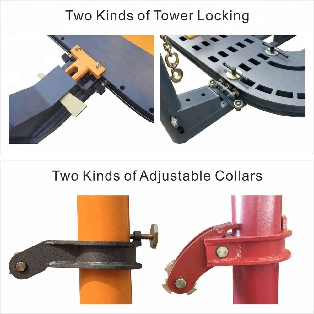 FR-301 Traditional Auto Body Repair Equipment for Damaged Car