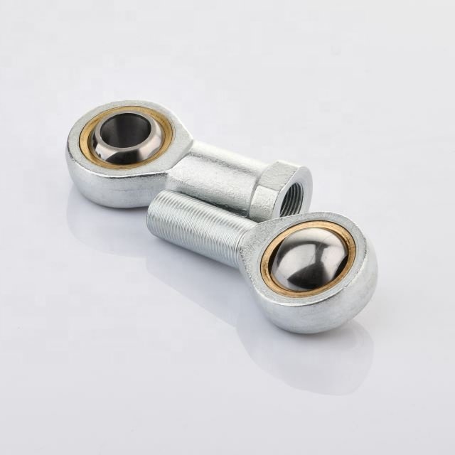 Fish eye ball head rod end self-lubricating radial joint bearing SI8/10/12TK cylinder joint internal thread normal tooth