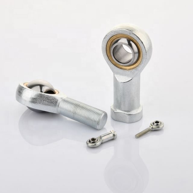 Fish eye ball head rod end self-lubricating radial joint bearing SI8/10/12TK cylinder joint internal thread normal tooth