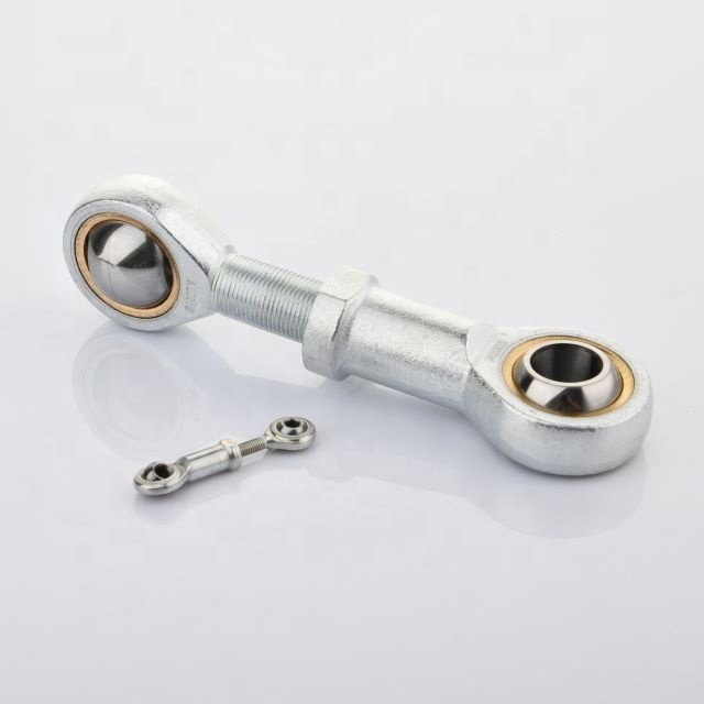 Fish eye ball head rod end self-lubricating radial joint bearing SI8/10/12TK cylinder joint internal thread normal tooth