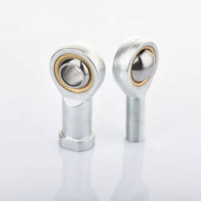 Fish eye ball head rod end self-lubricating radial joint bearing SI8/10/12TK cylinder joint internal thread normal tooth