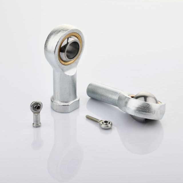 Fish eye ball head rod end self-lubricating radial joint bearing SI8/10/12TK cylinder joint internal thread normal tooth