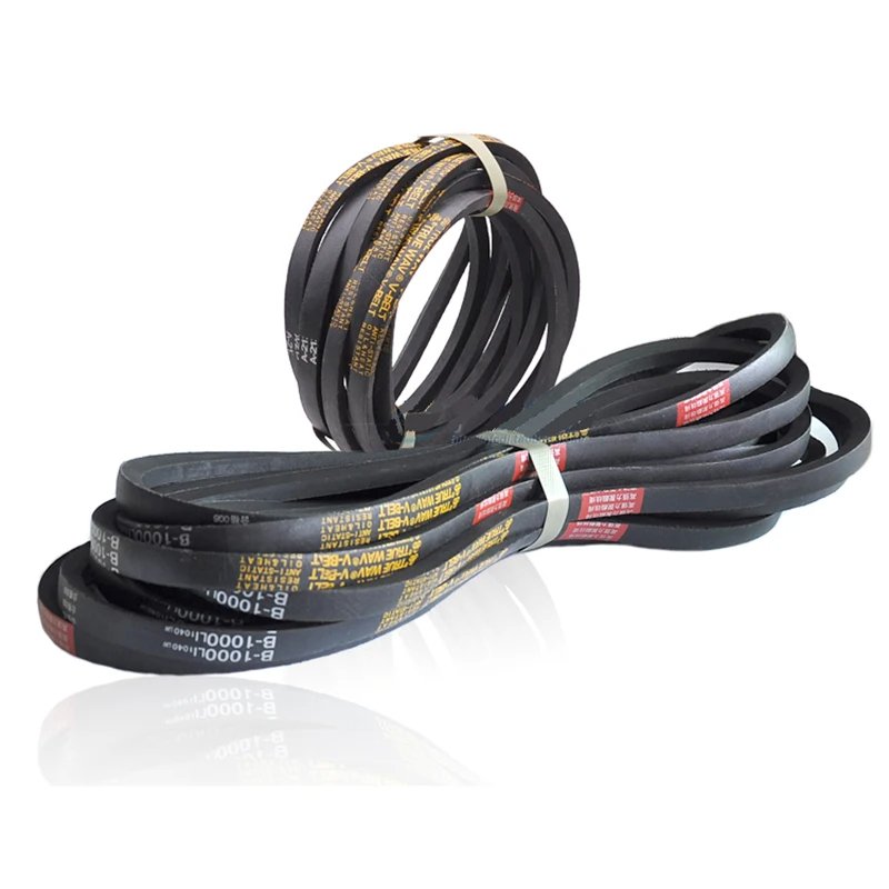 Industrial Wear-Resistant Agriculture Car Triangle V Belt Flat Drive Rubber V-Belts
