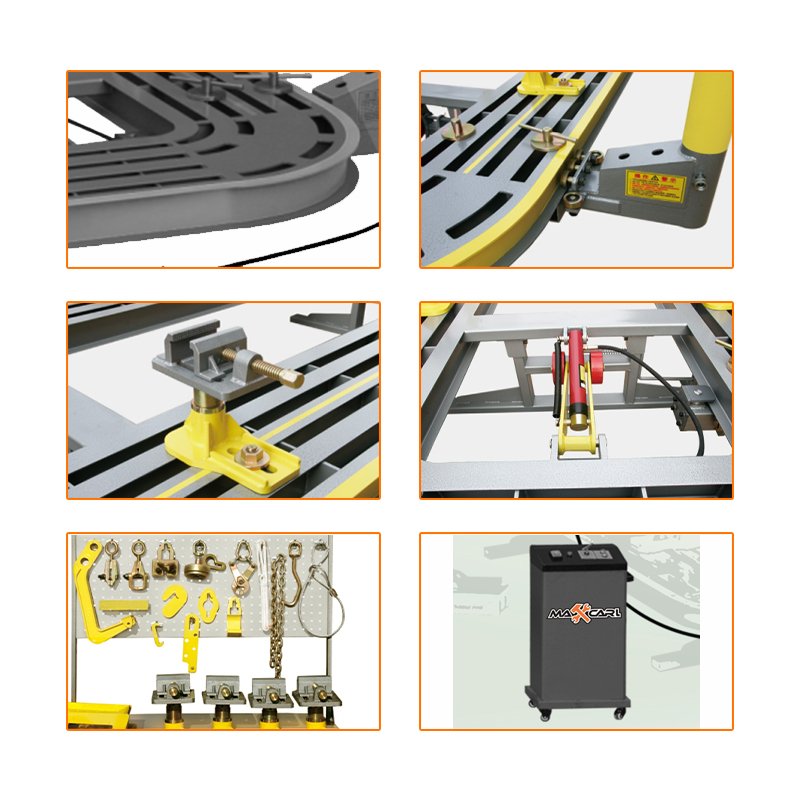 Car Collision Body Repair Bench Pulling Frame Machine Car Body Frame Machine for Accident Car Repair