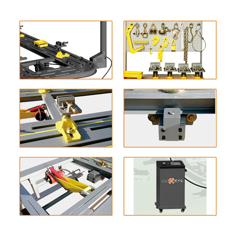 Car Collision Body Repair Bench Pulling Frame Machine Car Body Frame Machine for Accident Car Repair