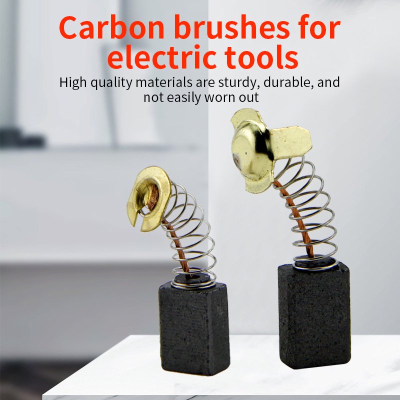Industrial Electric Tools Carbon Brushes for Drills Pickaxes Polishing & Cutting Machines Hammer Accessories Electric Tool Set
