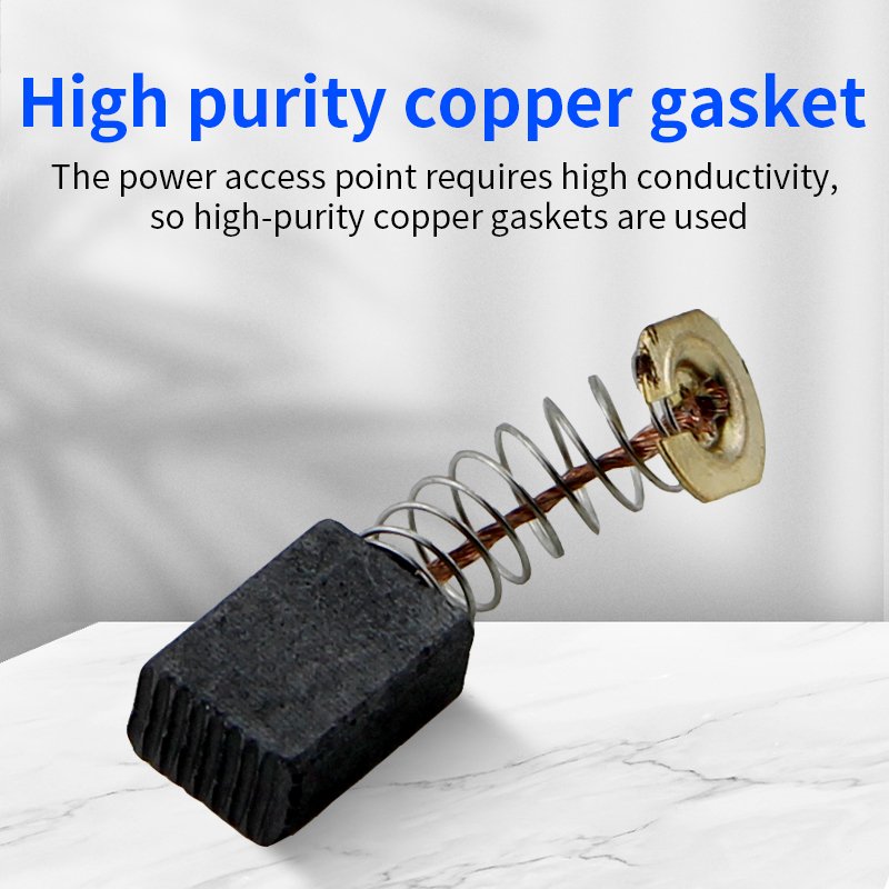 Industrial Electric Tools Carbon Brushes for Drills Pickaxes Polishing & Cutting Machines Hammer Accessories Electric Tool Set