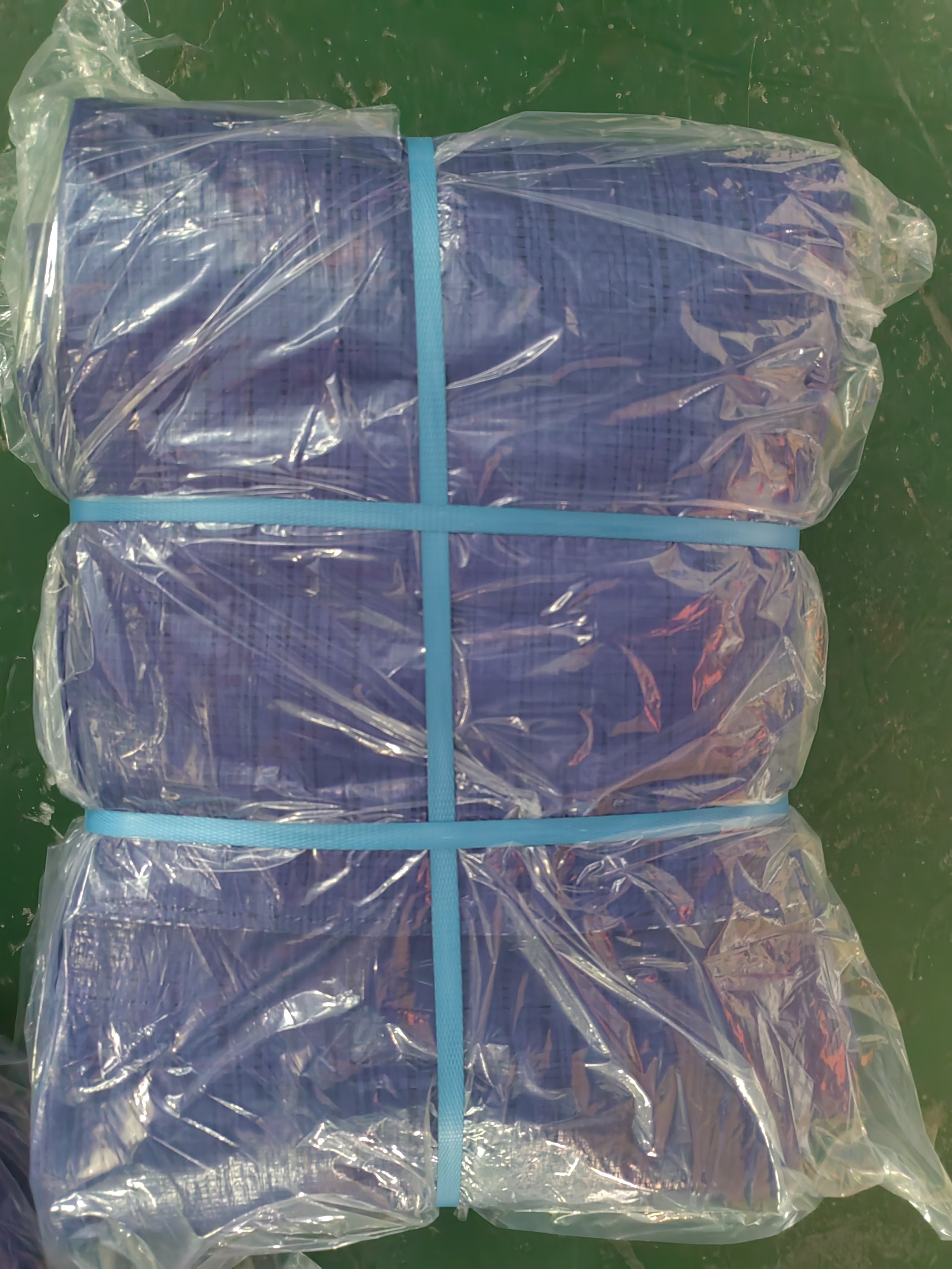 High Quality Hydraulic PP Belt Bale Press and Banding Machine
