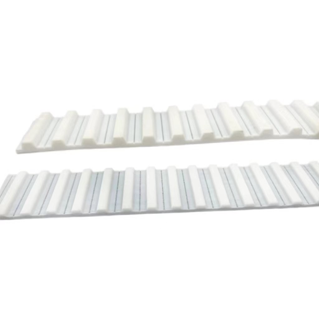 Hot Sale 40mm Width HTD14M PU Timing Belt Customizable OEM ODM for Industrial Transmission