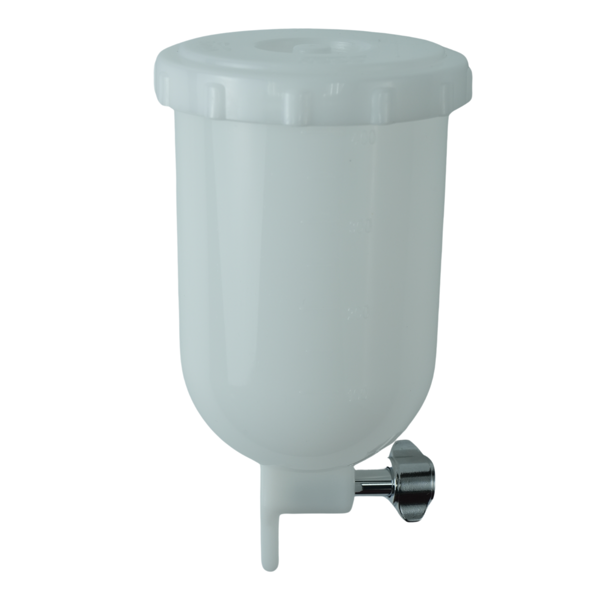 Spray Gun Pot On Aluminum Alloy 400 ml Top Can Automotive Paint Coating Pneumatic Spray Gun Accessories