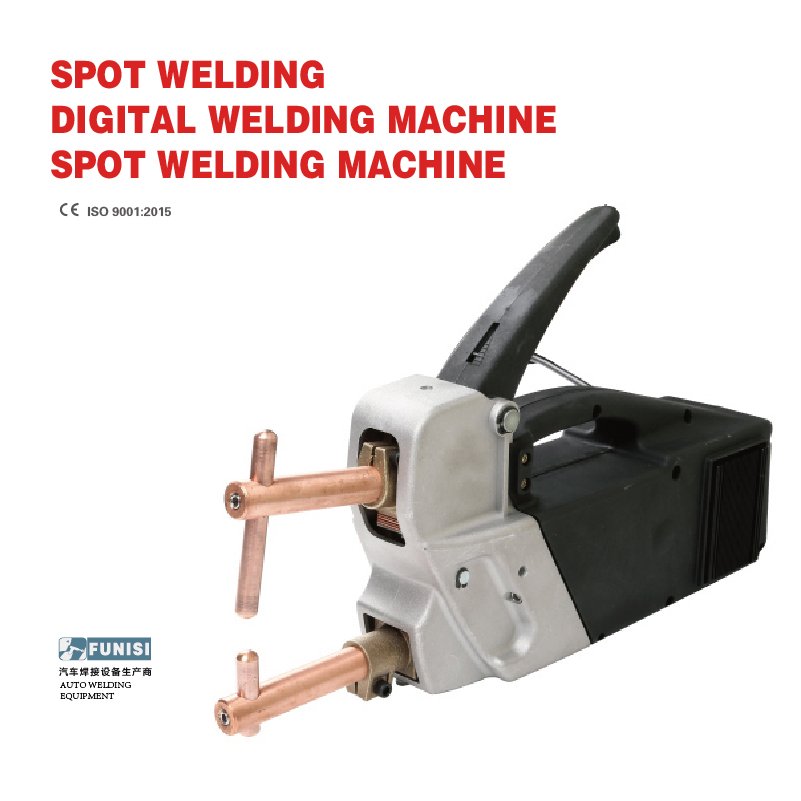 Electric Manual Mini Portable Double-side Spot Welding Machine M/C Hand Gun Spot Welding Machine Poke Gun for Spot Welding