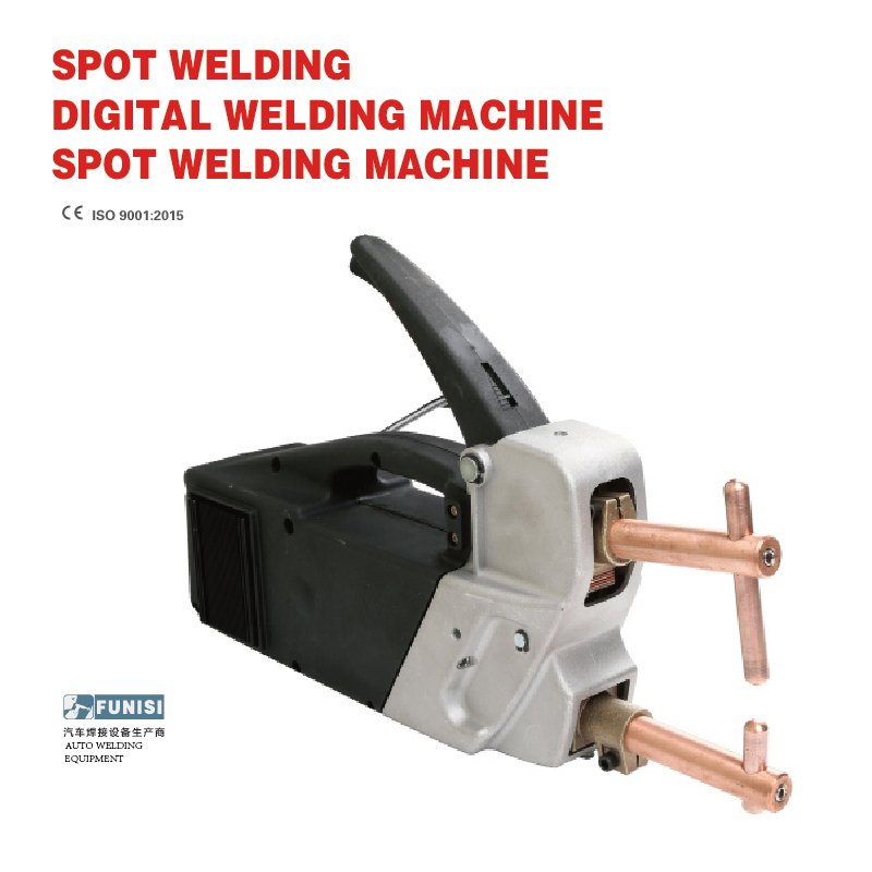 Electric Manual Mini Portable Double-side Spot Welding Machine M/C Hand Gun Spot Welding Machine Poke Gun for Spot Welding