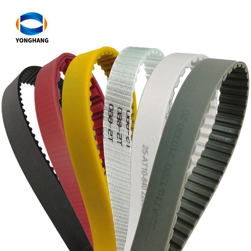 Bando Megadyne Grey White Black Seamless PU Synchronous Belt T2.5 T5 T10 T20 AT3 AT5 AT10 Tooth Type Polyurethane Timing Belts