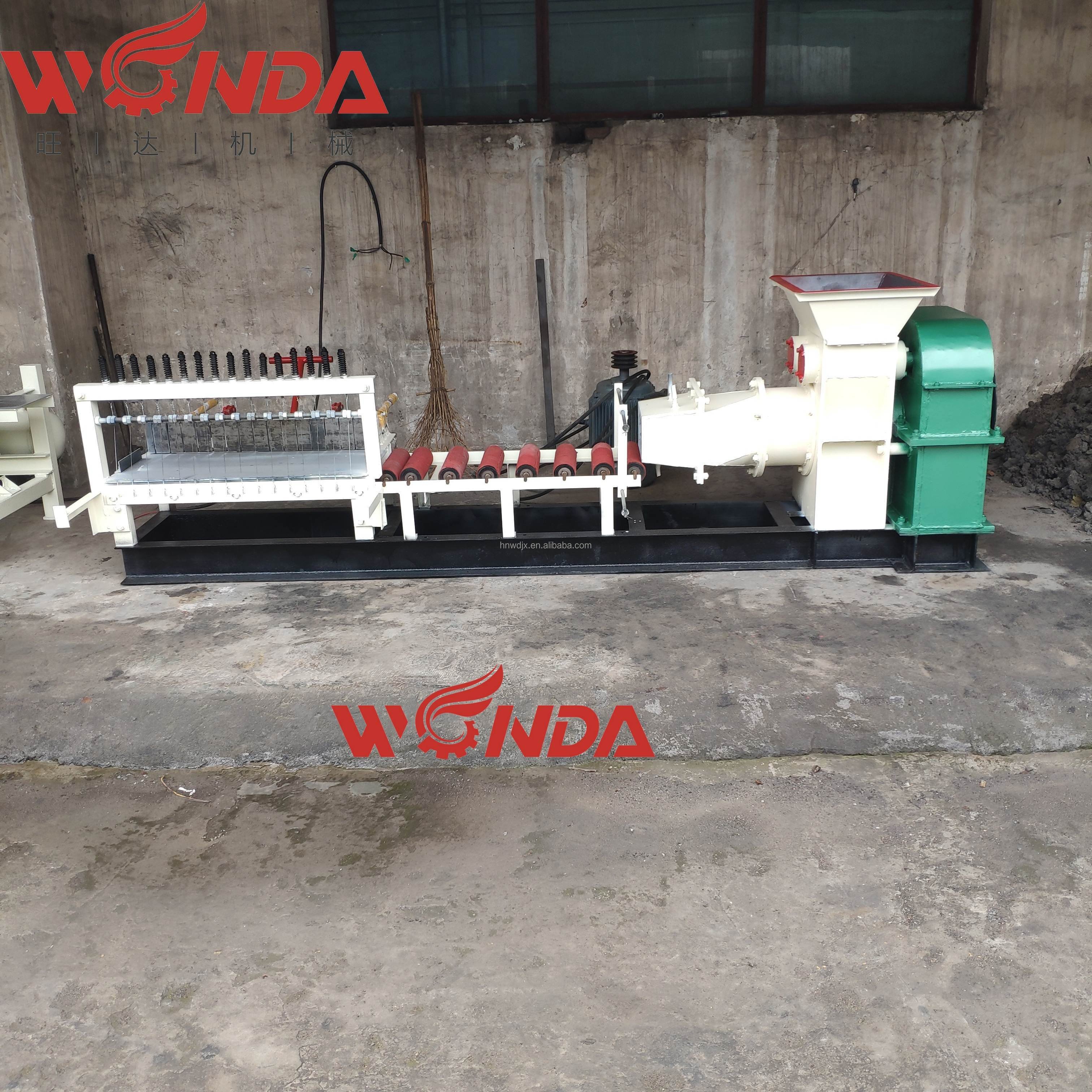 Mini Brick Production Line Red Clay Mud Bricks Making Machine Price Lowest Price Fired Clay Earth Soil Bricks Making Machinery