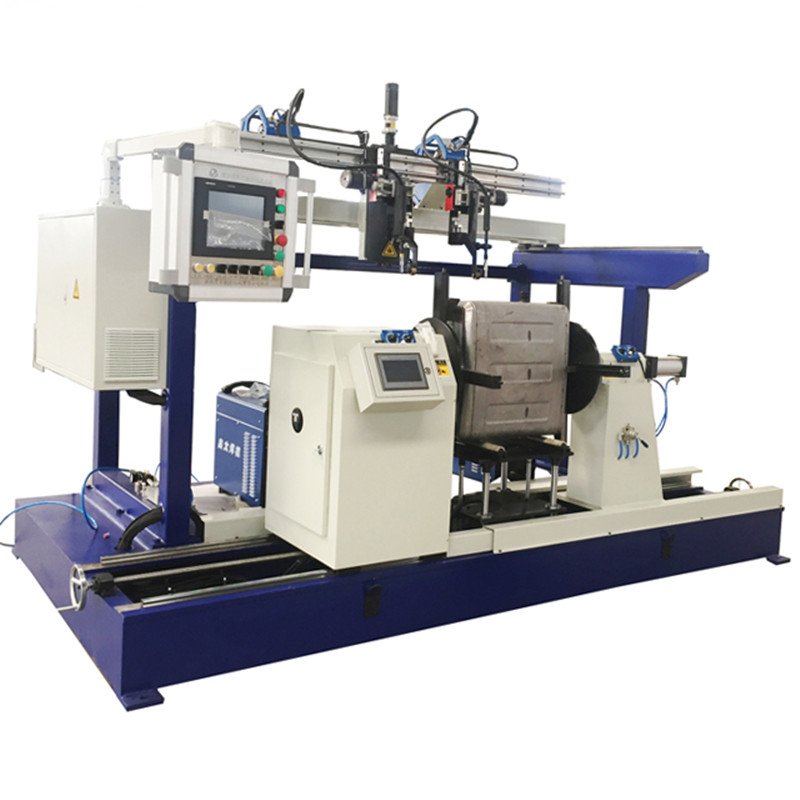 China Factory Customized MIG MAG TIG Automatic Gantry Auto Welding Machine for Steel tank Production Line