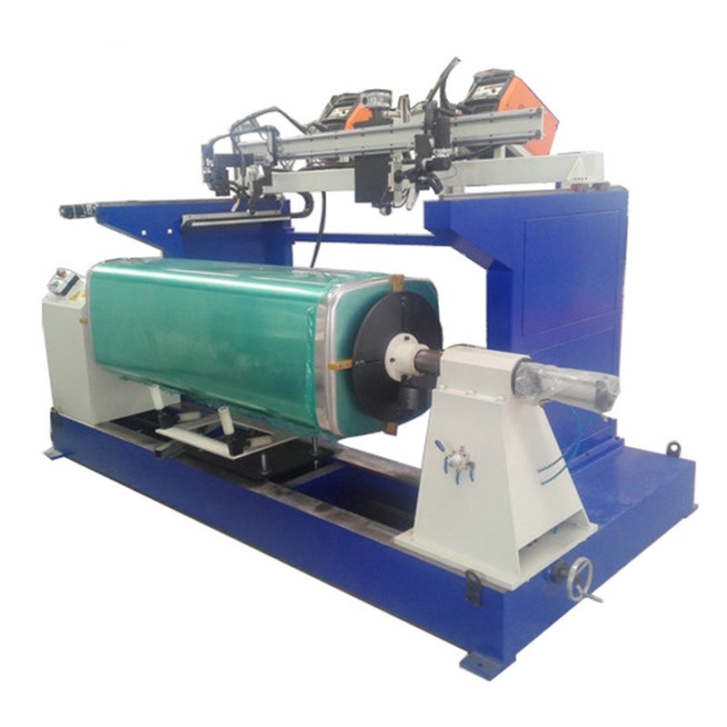 China Factory Customized MIG MAG TIG Automatic Gantry Auto Welding Machine for Steel tank Production Line