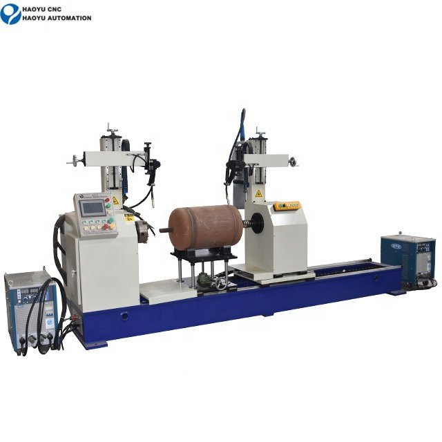 China Factory Customized MIG MAG TIG Automatic Gantry Auto Welding Machine for Steel tank Production Line