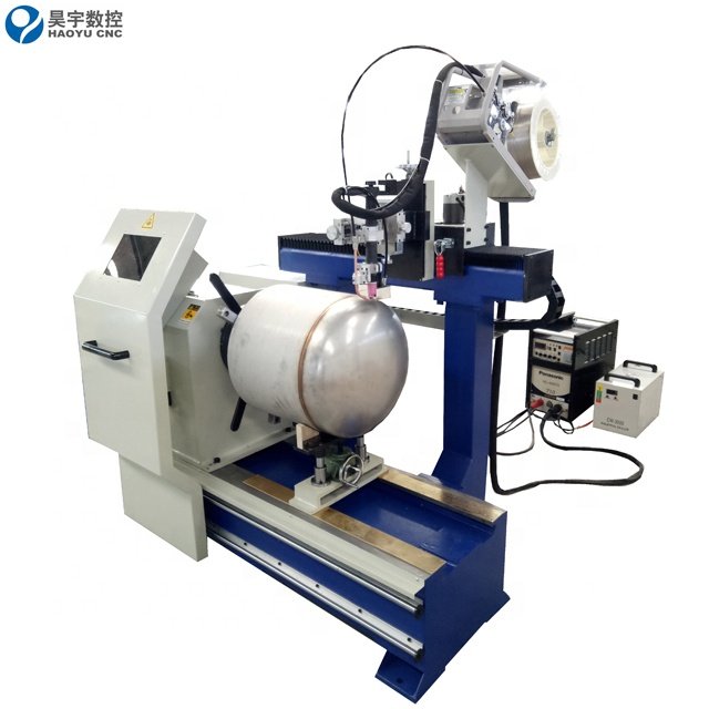 China Factory Customized MIG MAG TIG Automatic Gantry Auto Welding Machine for Steel tank Production Line