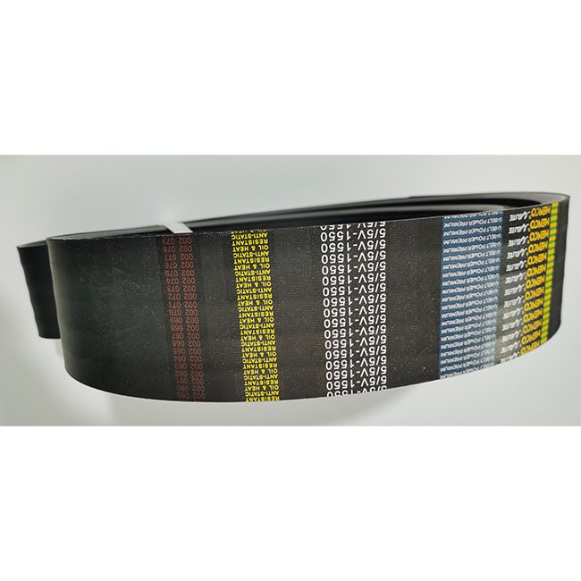 Banded Classical Link V Belt 5V(15J) Industrial Rubber V Belt Power Transmission belt