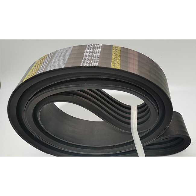 Banded Classical Link V Belt 5V(15J) Industrial Rubber V Belt Power Transmission belt