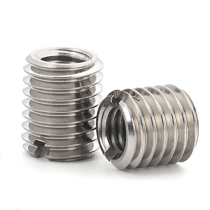 Brass Stainless Steel Iron Hex Female Male Threaded Sleeve Stabilizer Bar Bushings Suspension Control Arm Bushing With Flange
