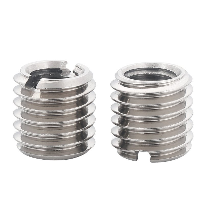 Brass Stainless Steel Iron Hex Female Male Threaded Sleeve Stabilizer Bar Bushings Suspension Control Arm Bushing With Flange