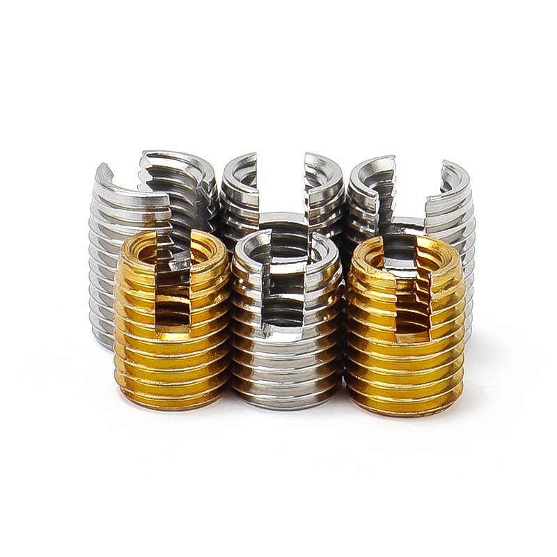 Brass Stainless Steel Iron Hex Female Male Threaded Sleeve Stabilizer Bar Bushings Suspension Control Arm Bushing With Flange