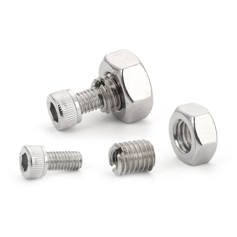 Brass Stainless Steel Iron Hex Female Male Threaded Sleeve Stabilizer Bar Bushings Suspension Control Arm Bushing With Flange