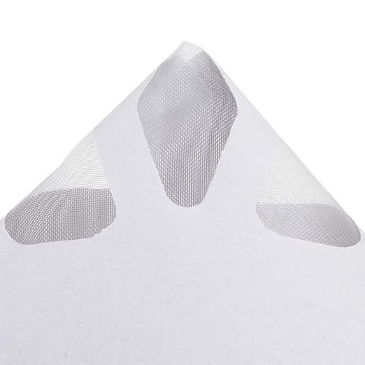 100 Micron Fine Paint Paper Strainers Flow Blue Nylon Mesh Cone Paint Filter Screen Spray Gun Sprayer Accessories Paint Filter