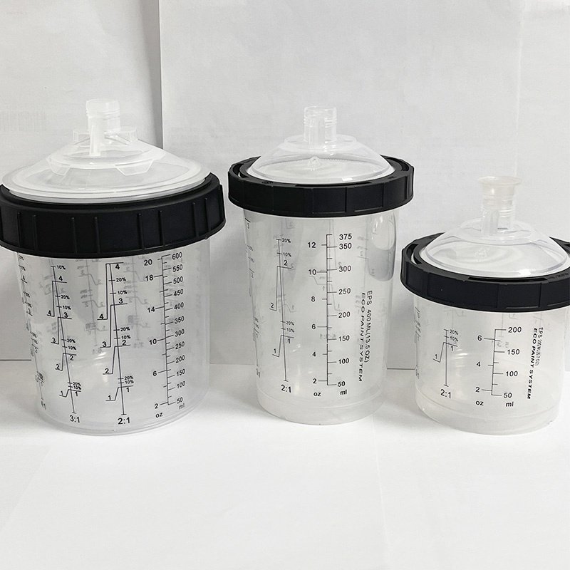 100 Micron Fine Paint Paper Strainers Flow Blue Nylon Mesh Cone Paint Filter Screen Spray Gun Sprayer Accessories Paint Filter