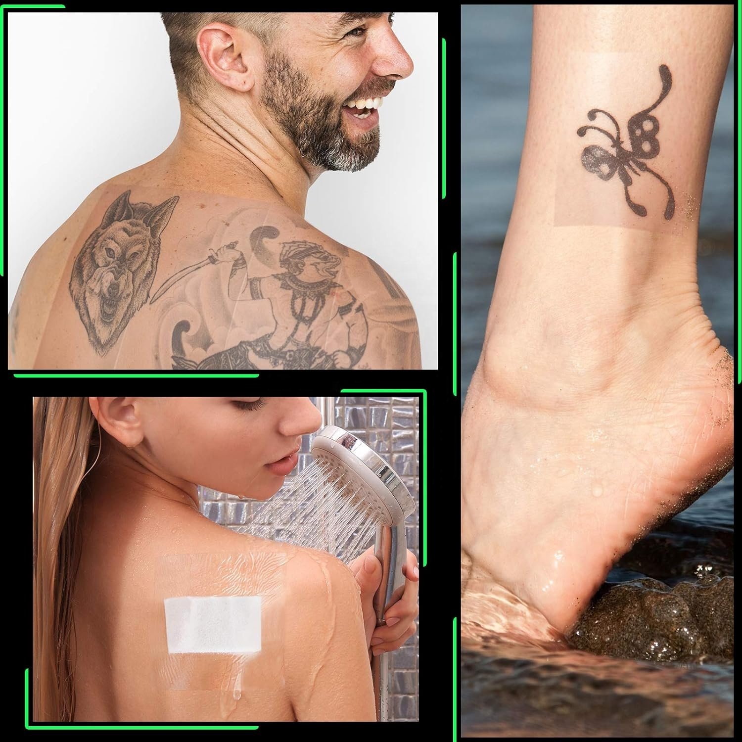 15CM*5M Small Tattoo Bandage Waterproof Bandages Tattoo Aftercare Bandag Second Skin Cover