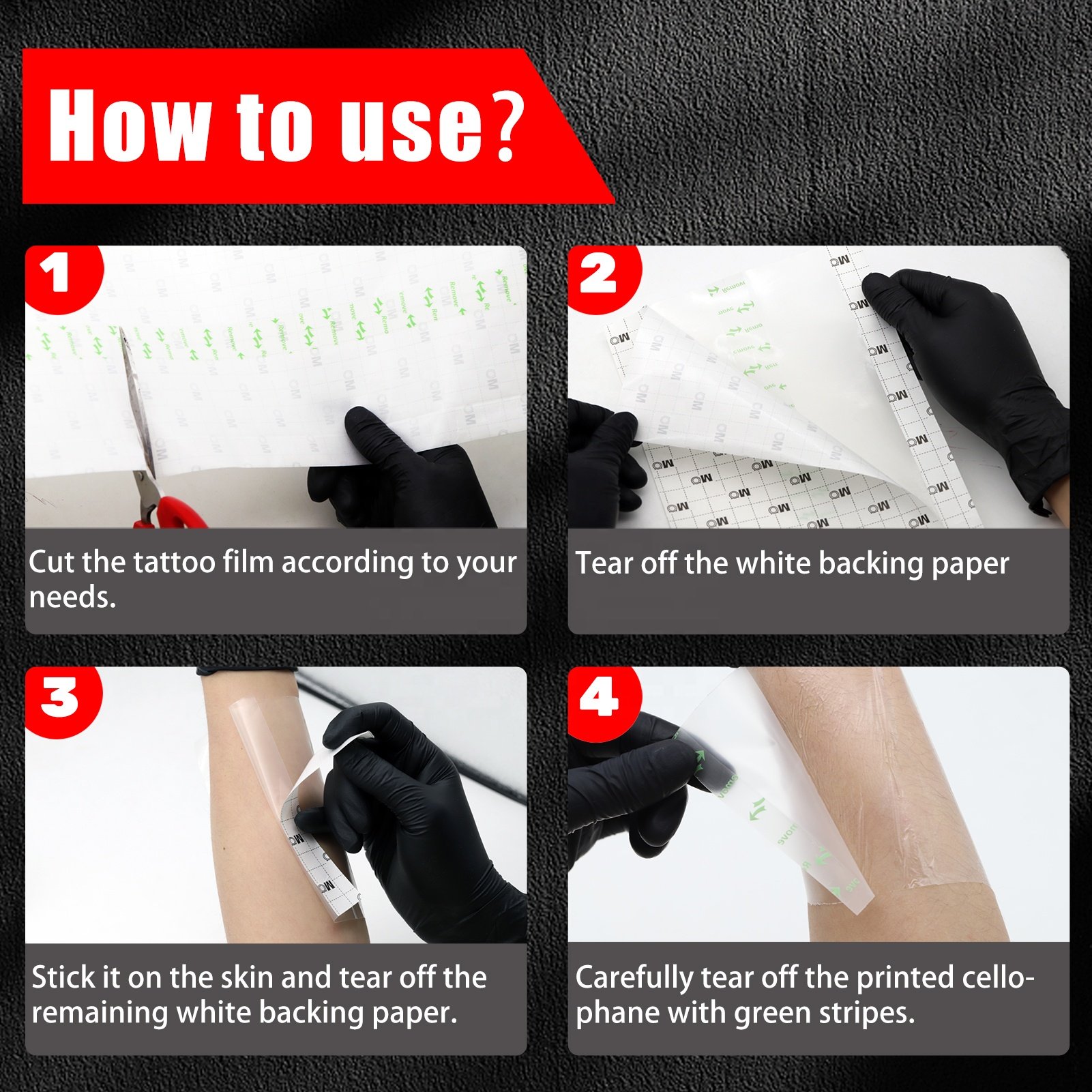 15CM*5M Small Tattoo Bandage Waterproof Bandages Tattoo Aftercare Bandag Second Skin Cover