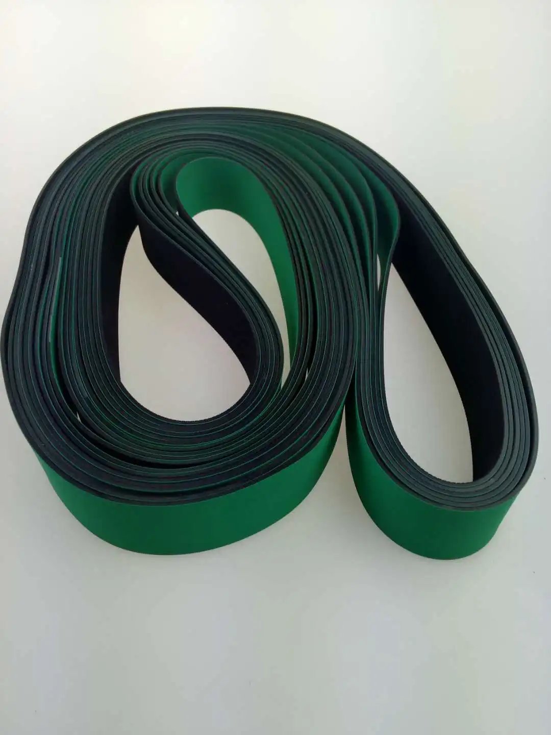 green elastic belt for package machine