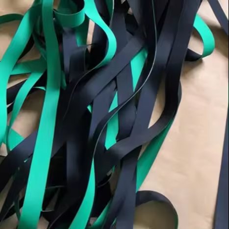 green elastic belt for package machine