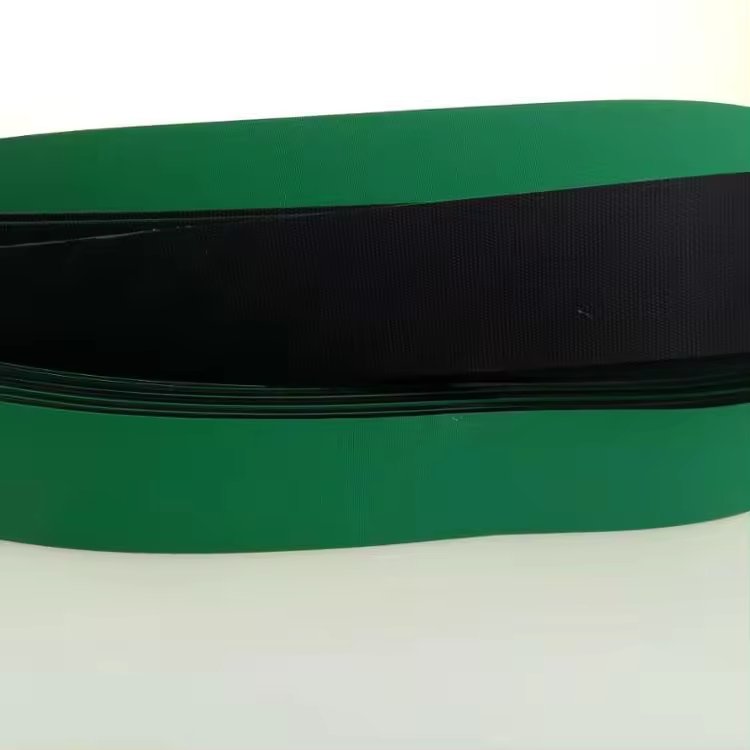 green elastic belt for package machine