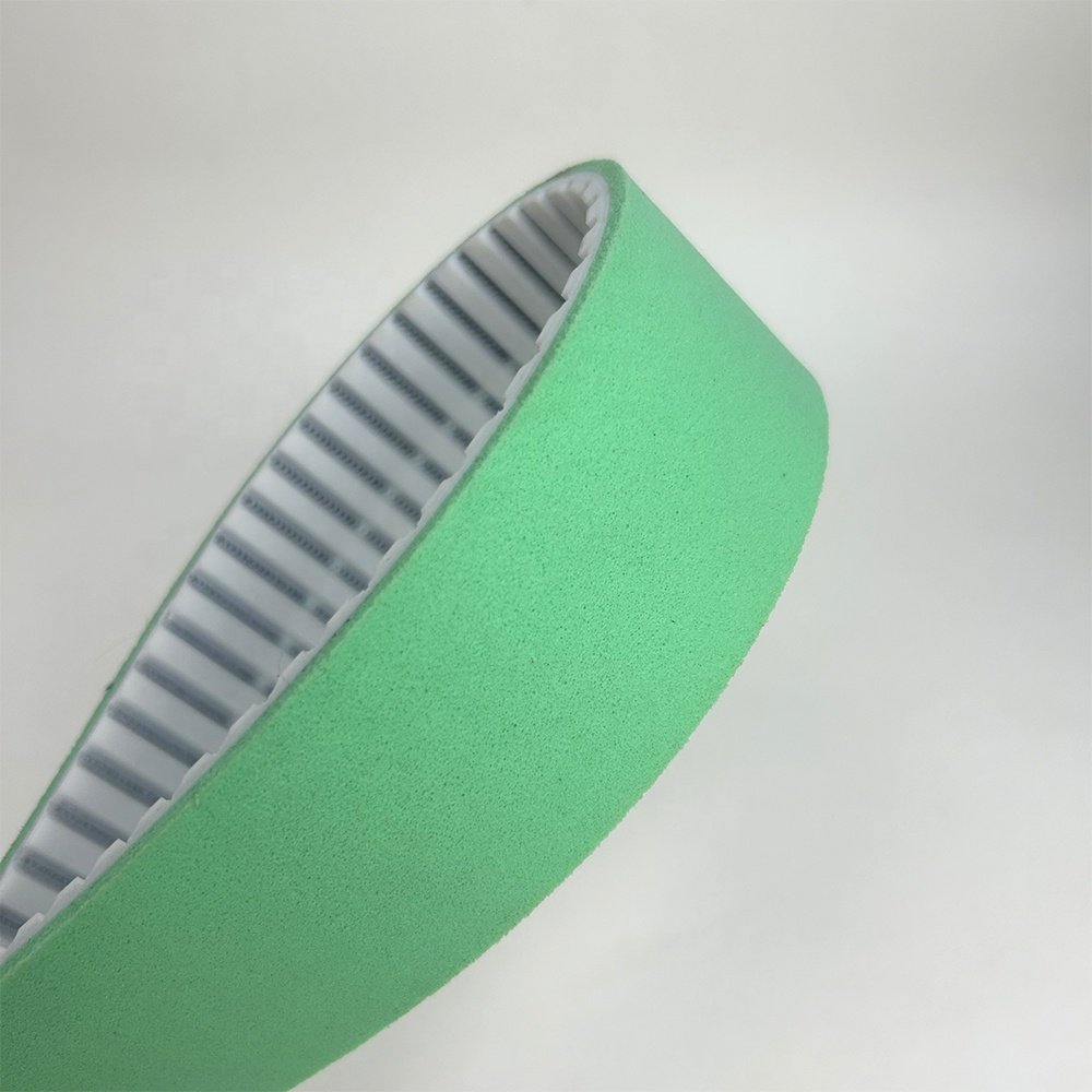 PU timing belts AT10 Endless seamless polyurethane timing belt with Blue Rubber for packing machine