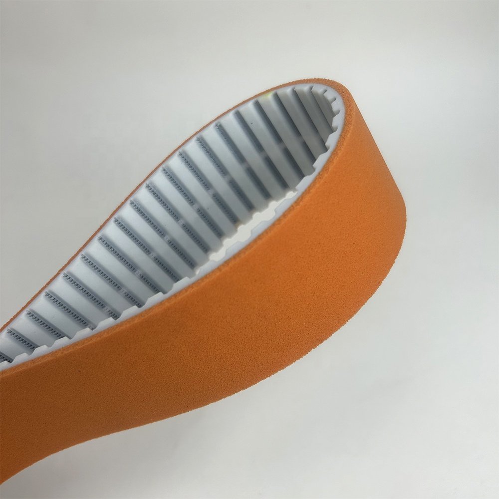 PU timing belts AT10 Endless seamless polyurethane timing belt with Blue Rubber for packing machine