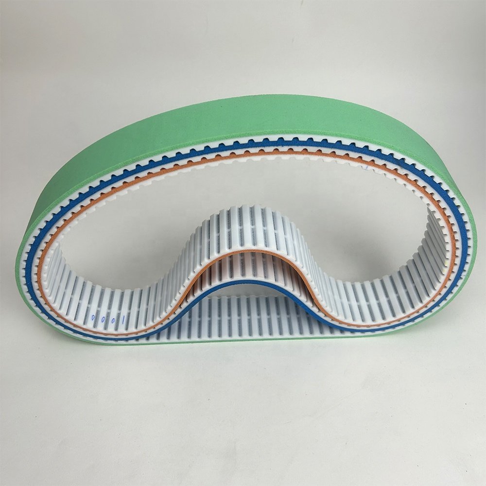 PU timing belts AT10 Endless seamless polyurethane timing belt with Blue Rubber for packing machine