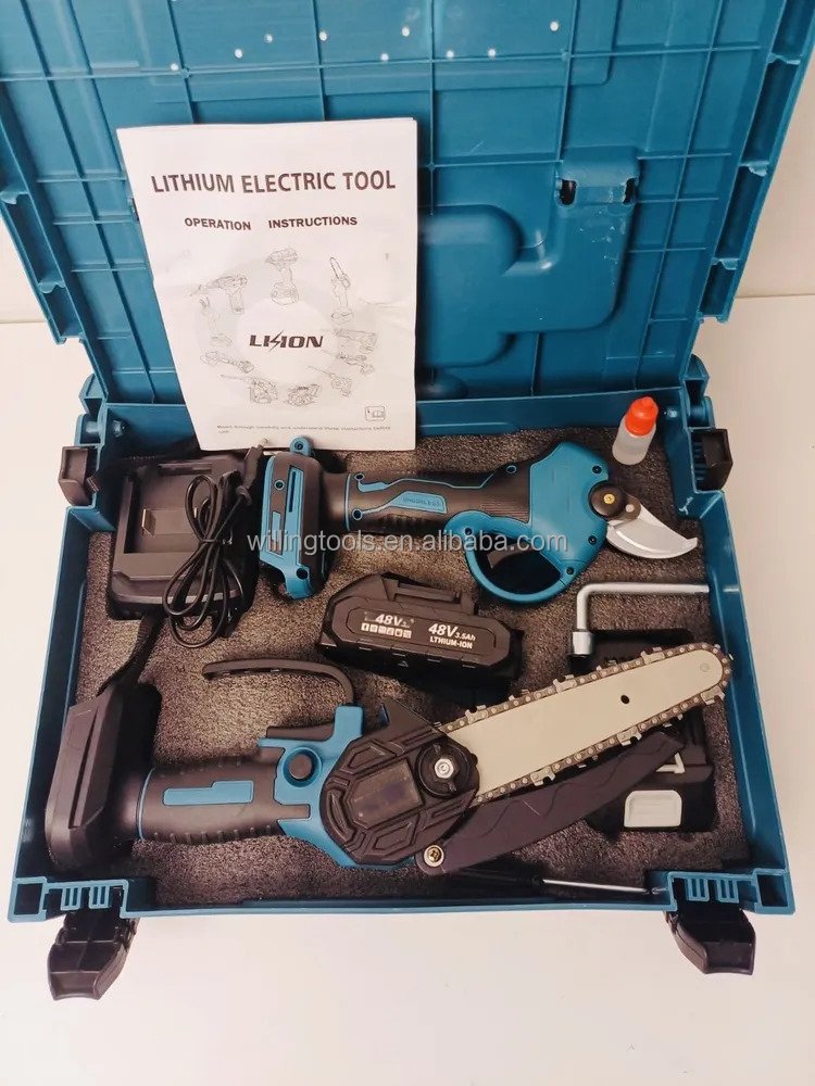 Factory Power Drills kit 21v portable electric cordless brushless 18V cordless drill Lithium Battery power tools kit