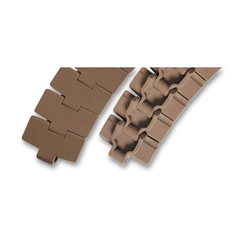 Thermoplastic Flat Top Chain 880M Magnetic Curve Chain POM/PP/PE China Factory Direct