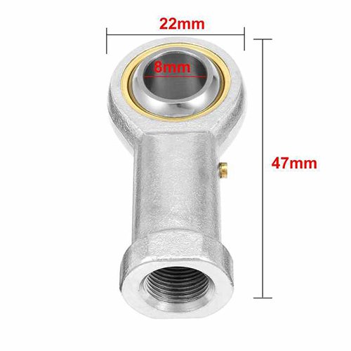 PHS8 PHS10 PHS12 PHS14 PHS16 PHS18 PHS20 PHS22 PHS25 PHS30 Self Lubricating Female Right Hand Thread Rod End Bearings