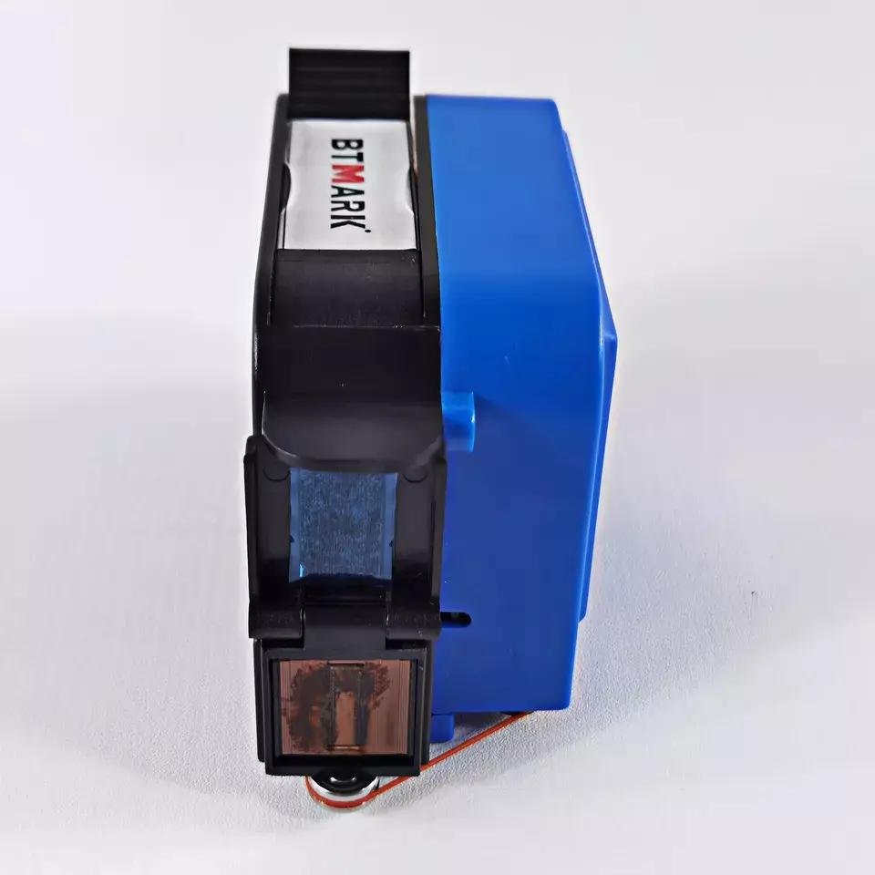BTMARK Mini Thermal Inkjet Printer Smart Handheld Mini Printer to Print Production Date Food Bag Bottle Body 4.5 Inches