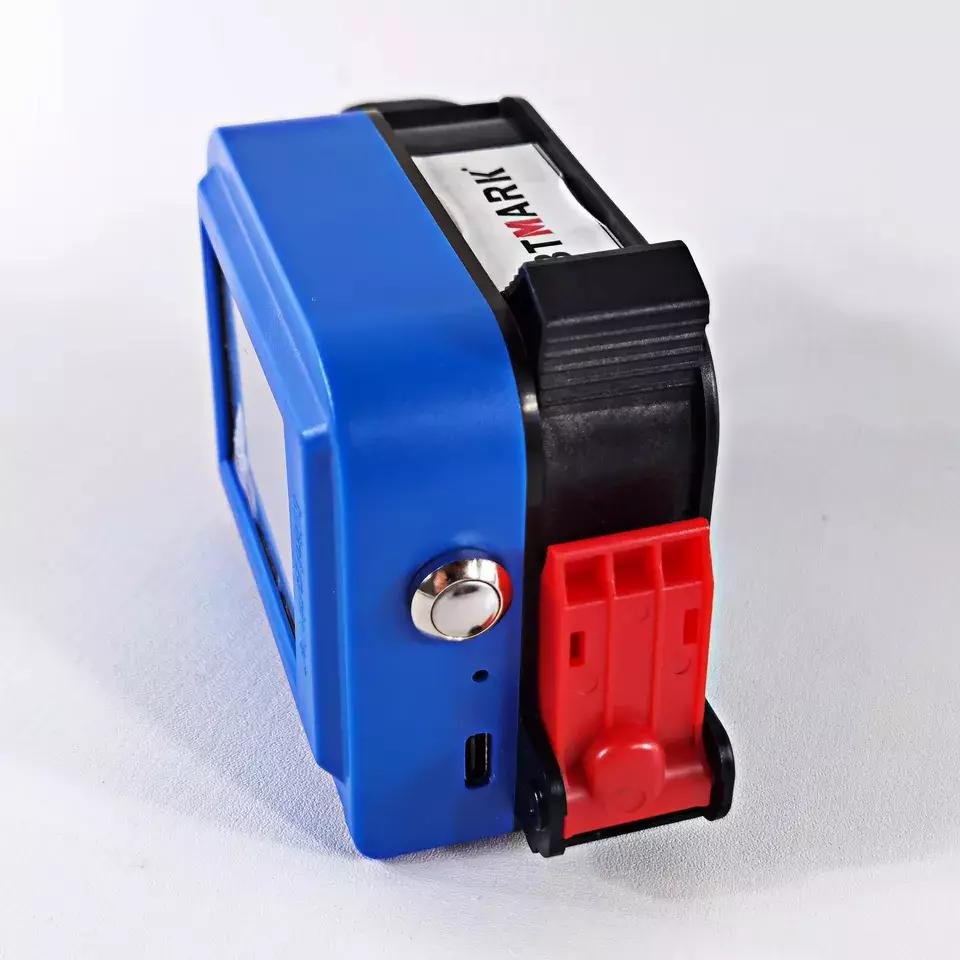 BTMARK Mini Thermal Inkjet Printer Smart Handheld Mini Printer to Print Production Date Food Bag Bottle Body 4.5 Inches