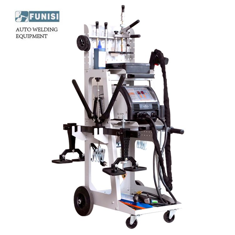CE Certified Spot Welder Dent Puller Machine for Steel Aluminum Car Body Repair