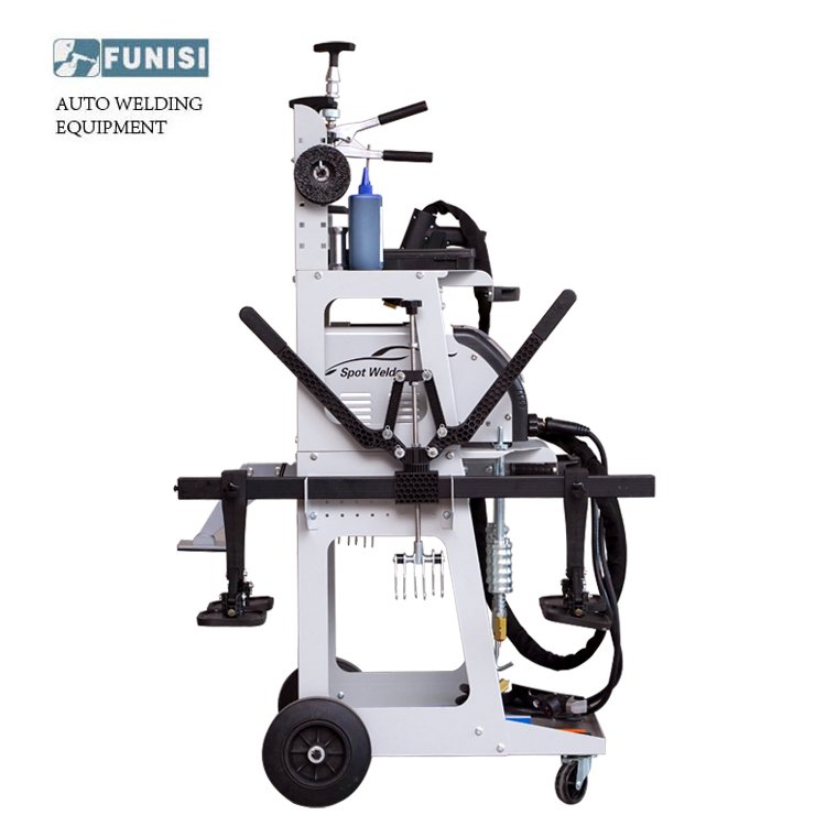 CE Certified Spot Welder Dent Puller Machine for Steel Aluminum Car Body Repair