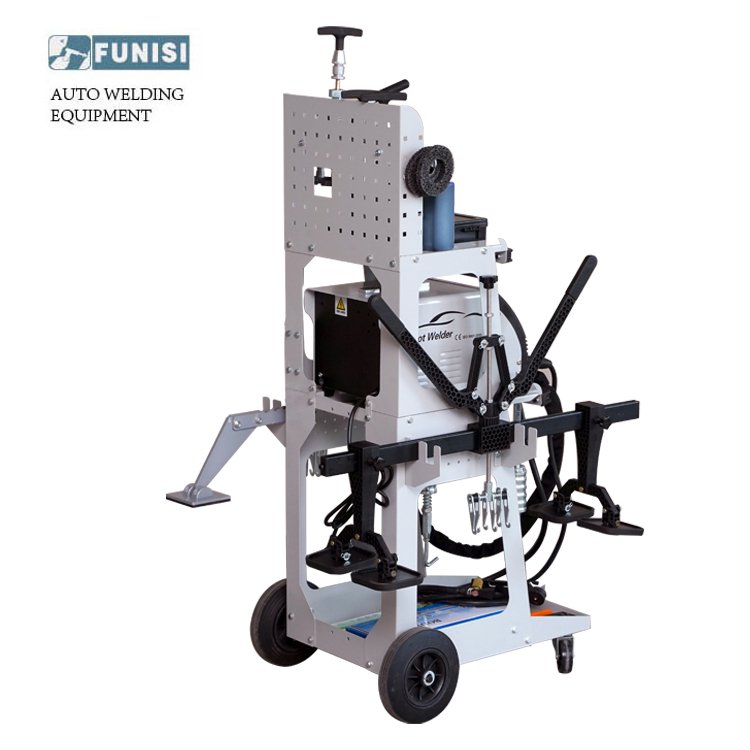 CE Certified Spot Welder Dent Puller Machine for Steel Aluminum Car Body Repair