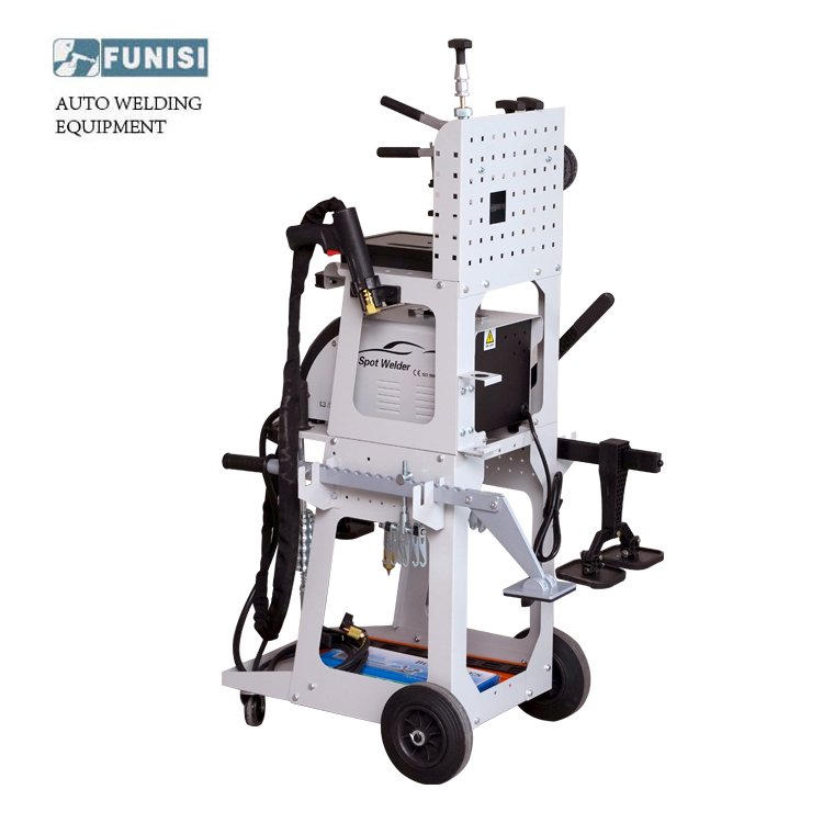 CE Certified Spot Welder Dent Puller Machine for Steel Aluminum Car Body Repair