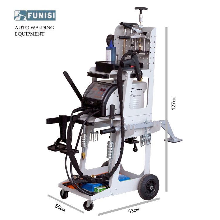 CE Certified Spot Welder Dent Puller Machine for Steel Aluminum Car Body Repair